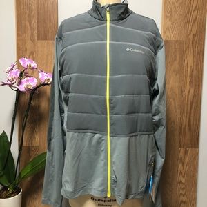 *NWT* Men’s Columbia Hybrid Performance Jacket, Size L